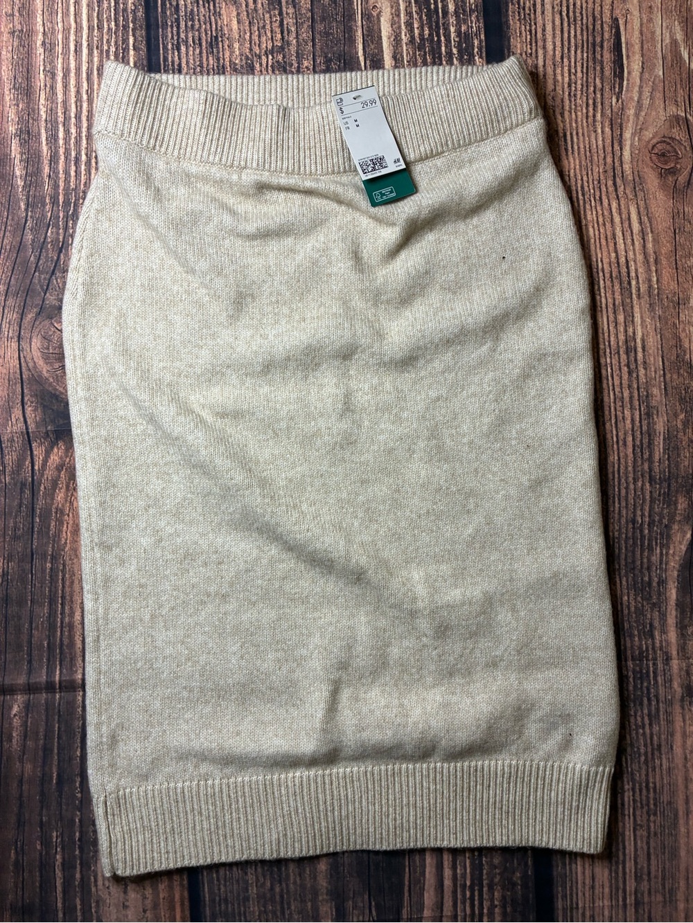 H& M Knit Pencil Skirt - Unbranded